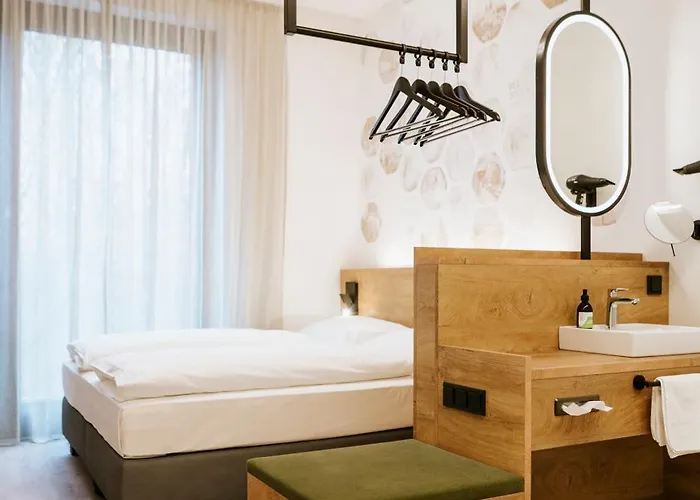 Szálloda Bee Self-check-in-hotel Linz